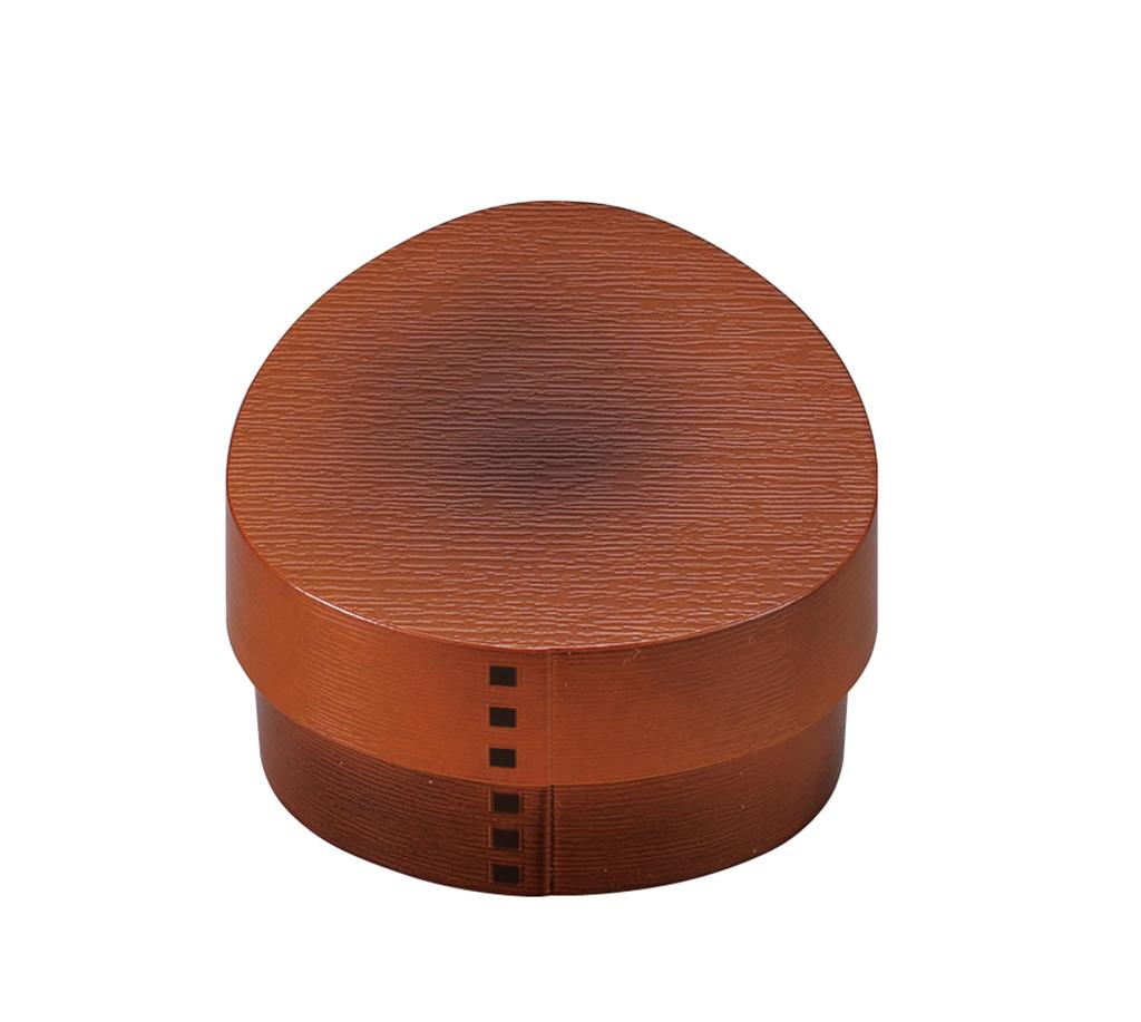 Tatsumiya Magewappa Onigiri Light Product 30521 Pouzdro, Hnědé, Velikost Cca. Š9,8 cm, H9,7 cm, V5,7 cm, Kód