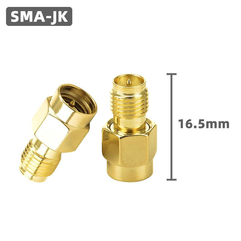 SMA To SMA Straight 3 Way 90 135 Degree Adapter RF Coax Connector RP SMA Coupler Converter
