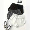 High Waist Drawstring Casual Shorts Women's Loose and Thin Versatile Sports Home New Breathable Comfortable Shorts