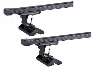 Roof Rack 2 Bars Vivaro Primastar Trafic Proace Jumpy Scudo Expert