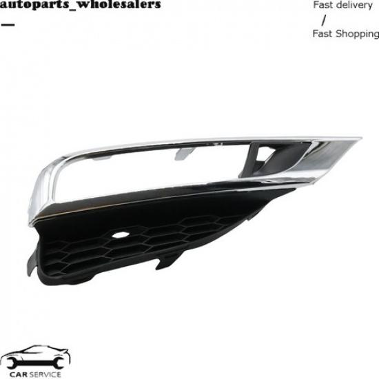 1Pcs Front Bumper Fog Light Bezel Cover RH Fits 15-16 Honda CR-V CRV 2.4L L4