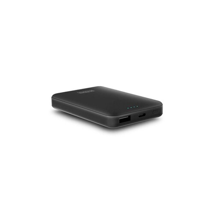 Batterie externe - urban factory - juicee max - 5000 mah - noir - lithium-ion