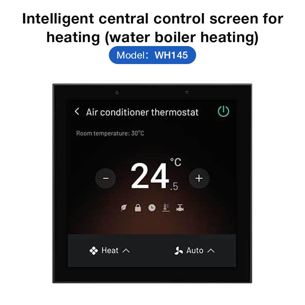 

2025 New WiFi Smart Home Smart Central Control Panel Bluetooth Zigbee Temperature Controller Air conditioner Thermostat