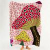 Artist Y Yayoi K Kusama a Art Throw Flannel Throw Blanket Suitable for Sofa Living Room Bedroom