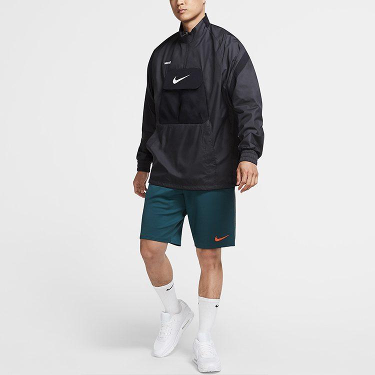 Nike Jackets Men's Black Stand Collar Moderate Other CK5589-010