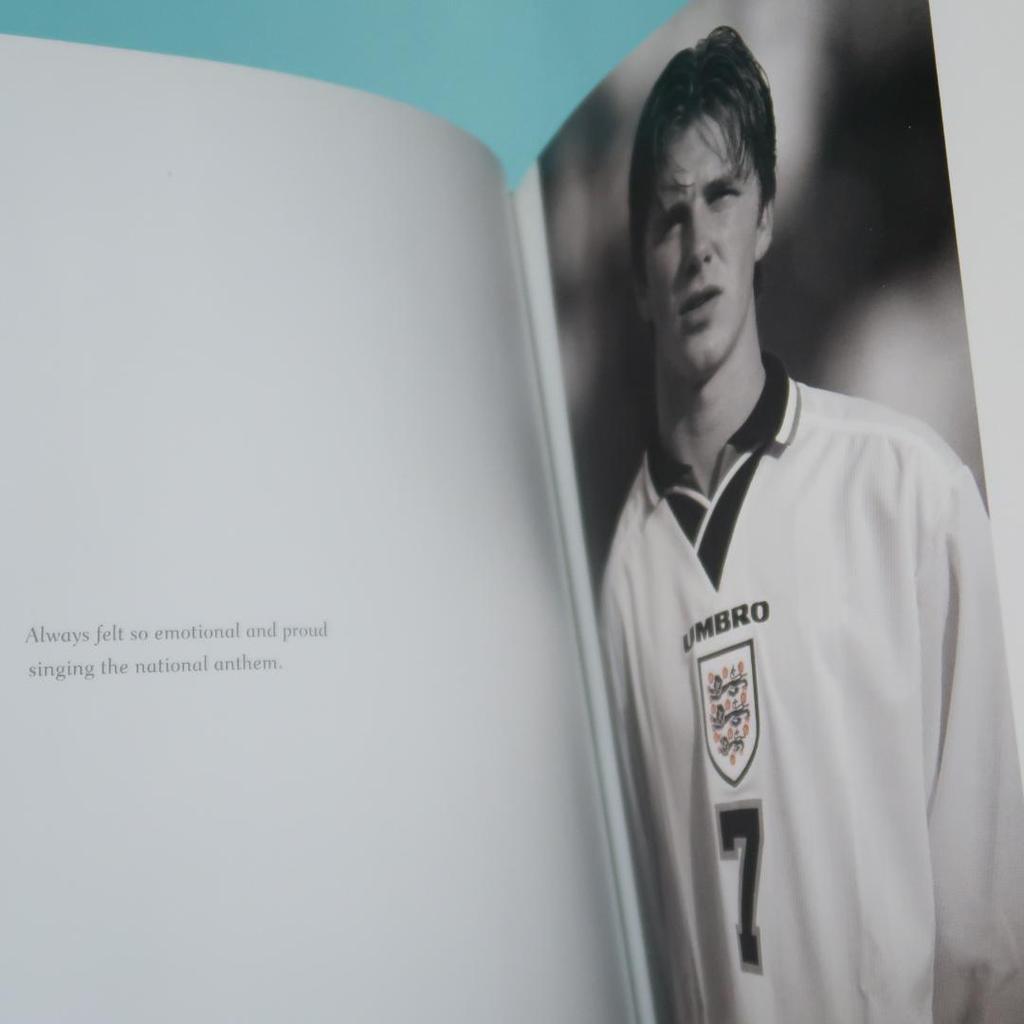 [USED] Foreign Books: David Beckham Photo Collection (Soccer, World Cup)