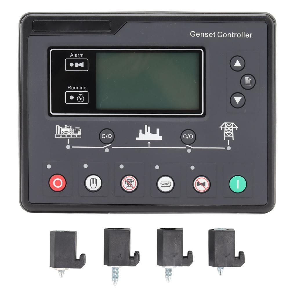 Generator Controller LCD Screen Remote Control DGS7220CAN Automatic Start Module