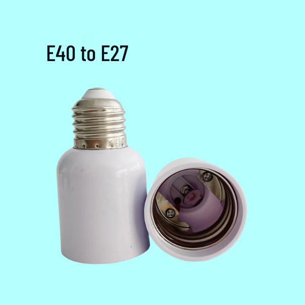 B22 To E27/E14/E40 Universal Lamp Socket Converter