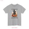 Witching Witch Hat T Shirt Perfect For Mystic Lovers Vintage  Fashion Graphic Versatile Breathable Unisex Stretched