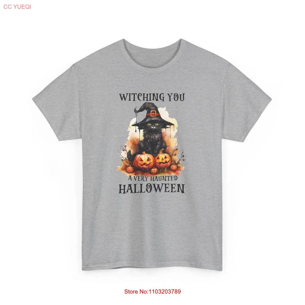 Witching Witch Hat T Shirt Perfect For Mystic Lovers Vintage Fashion Graphic Versatile Breathable Unisex Stretched