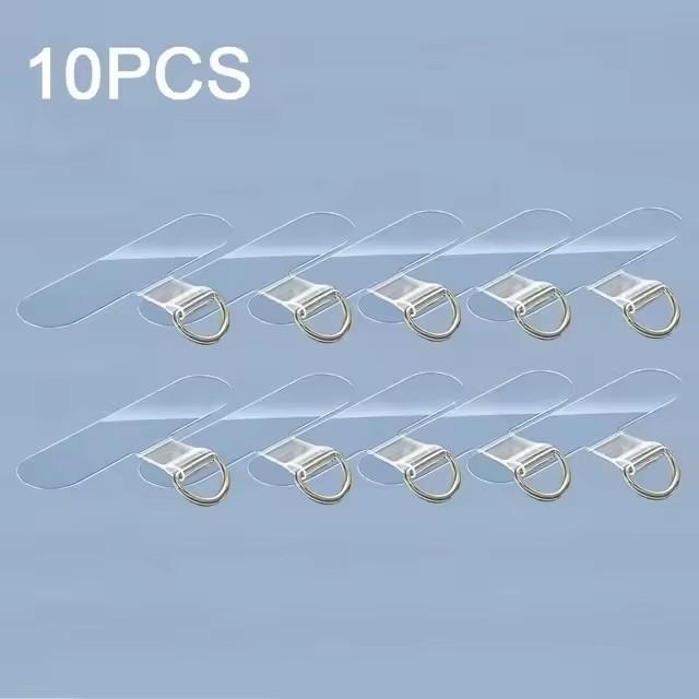 10/5/1Pcs Universal Tpu Handy Anti-verlorene Lanyard Karte Dichtung Nylon Abnehmbare Telefon Hängen Cord Strap Patch Tether Pad