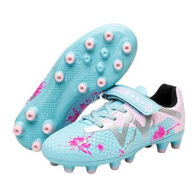 Female Teenagers, Football Shoes, Student Lawn Training Shoes