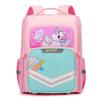 Children's Schoolbag New Cartoon Large-capacity Load-reducing Ridge Backpack Durable and Lightweight Double-layer Hard Shell Backpack Fashionable