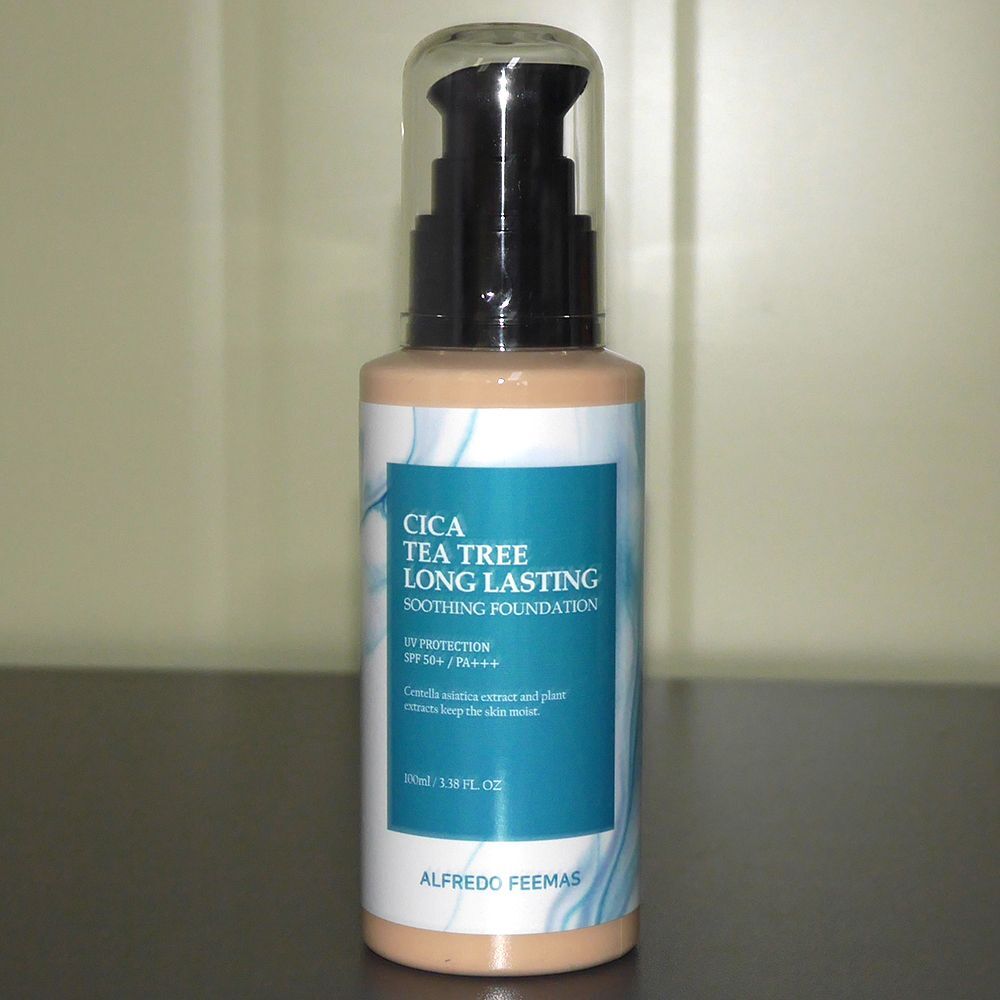 

Centella Asiatica Extract TMXFIVZV Base Makeup Foundation 100ml No. 23