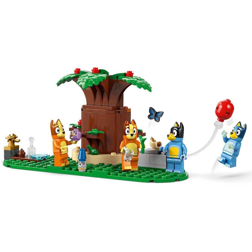 LEGO Bluey Family House, a birthday gift for boys and girls ages 4, 5, and 6. Perfect for pretend play and educational play. Model number 11203.