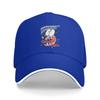 Courages Cowardly Dog Baseball Cap Tv Series Fashion Unisex Adult Trucker Hat Sunscreen Design Kpop Rock Baseball Caps Gift