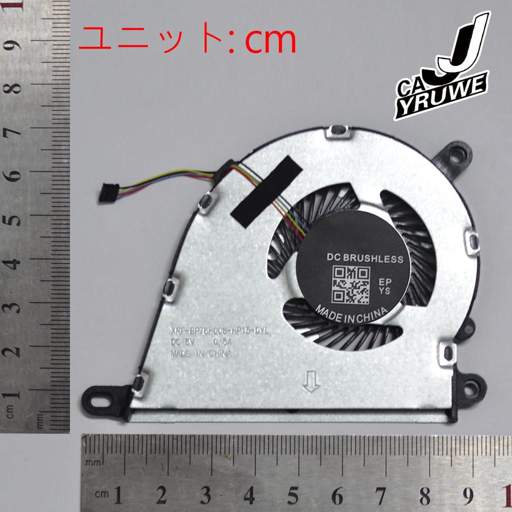 Part Number L68134-001 L63588-001, Replacement CPU Cooling Fan for Laptops for HP Pavilion 14S-FQ, 14-DQ, 14S-DQ, 15-DY, 15T-DY, 15-EF, 15S-EQ,
