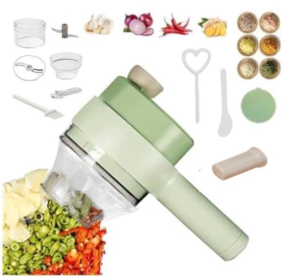 

Cordless Electric Slicer Chopper with Whisk Attachment SE7910 &