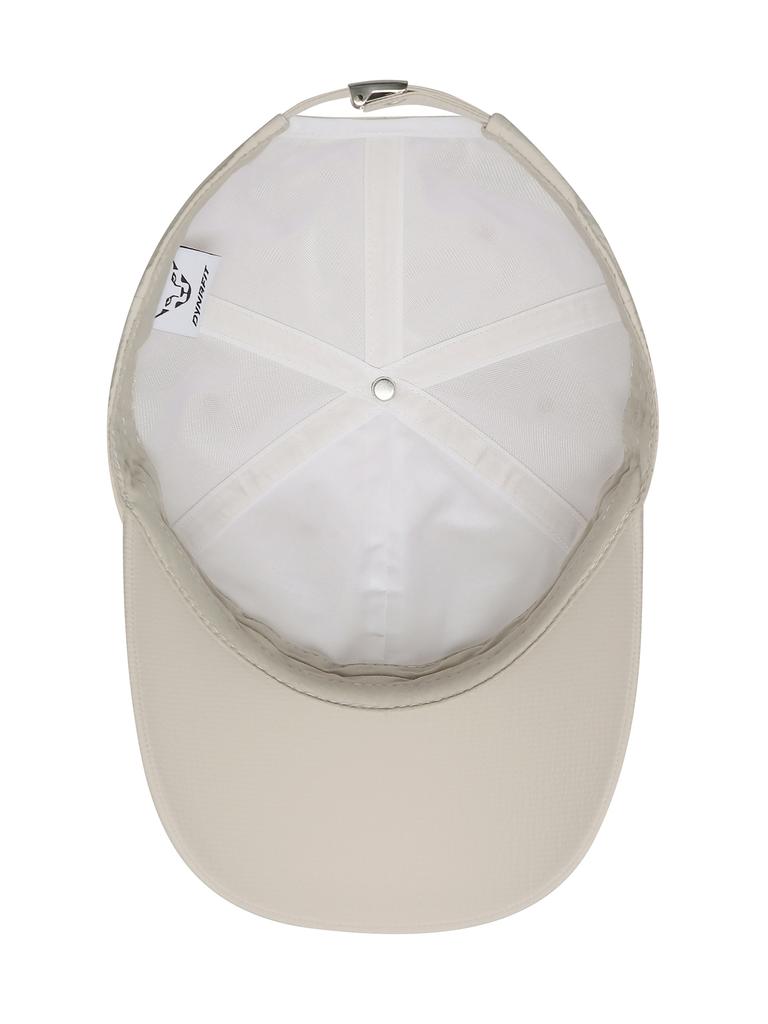 DYNAFIT Label Point Seersucker Ball Cap_Beige Yum26C21E2