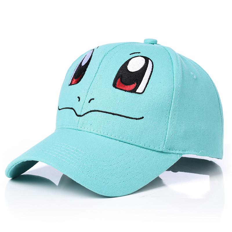 Pokémon Ash Ketchum Gestickte Baseballkappe - Netz-Schirmmütze