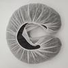 50pcs with Elastic Ribbon U-shaped  Pillowcover Nonwovens Disposable Headrest Cover  Towel
