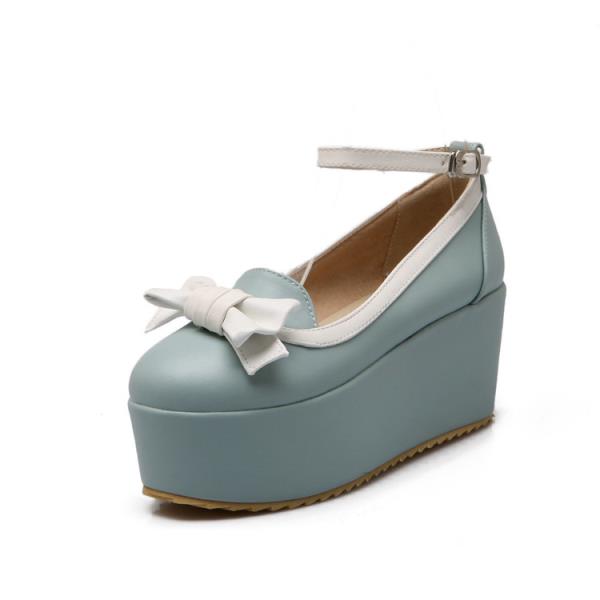 Fashion Shoes Womens Sneakers Platform Roses Casual Thick Sole 2025 Butterfly-knot TPR PU Hoof Heels Flat Women's Sneakers With Platfor