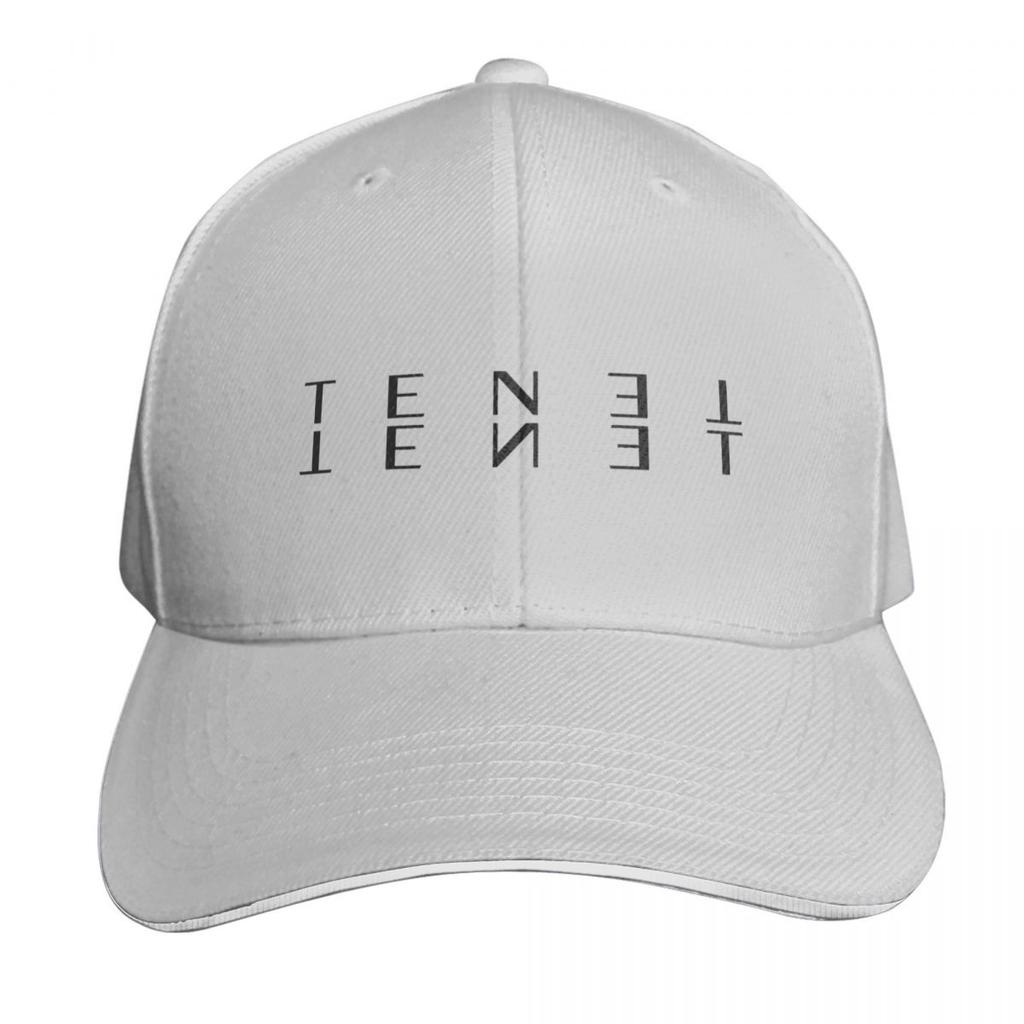 TENET Logo (Black) Baseball Cap Uv Protection Solar Hat Rugby Hat Baseball Cap Big Size Hat Hats For Unisex Womens