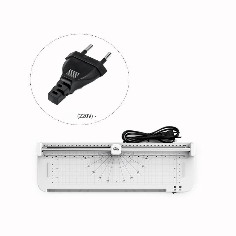 

Household A3 Laminator with Built-in Cutter – 2-in-1 Plastic Sealing Machine