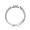925 Sterling Silver Rings For Women Cute Cystal Zircon Round Geometric Stackable Rings Fashion Party Gifts Fine Jewelry