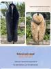 Winter Veelzijdige Faux Fur Sjaal - Warme Furry Nekwarmer voor Dames