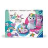 Be Creative Figurines Licornes, 10 Objets À Réaliser En Plâtre, Décoration, Loisir Créatif, Dès 7 Ans, Ravensburger