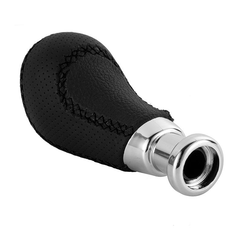 Leather Gear Shift Knob for Lada Cars: Modification Accessory