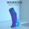 Silicone Swimming Training Fins for Kids and Adults – Short Flippers for Diving