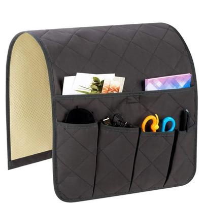 Uzglabāšanas soma Gultas rakstāmgalda soma gultas dīvānam TV sānu piekaramais maciņš dīvāna uzglabāšanas organizators gultas turētāja kabatas F042