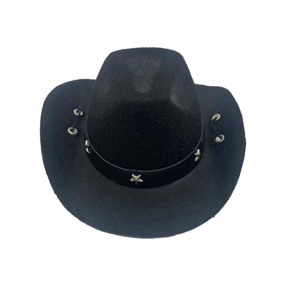 Dog Western Cowboy Hat Mini Toy Hat Puppy Pet Dog Cat Pet Hat Scarf Cover