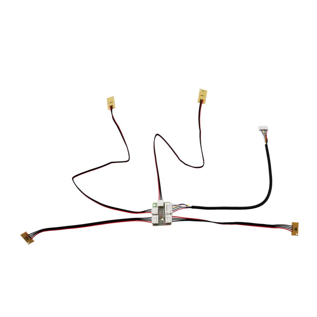 Original Sturdy 82 Model Car Body Light Set LED Headlight Turn Signal Brake Lamp for Enhances Safety and Performances