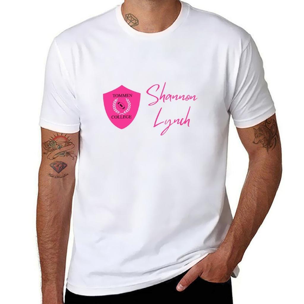 TomUnisex College Shannon Lynch TShirt tees oversized t shirt Tshirts oversize Funny tshirt shirts Unisex graphic