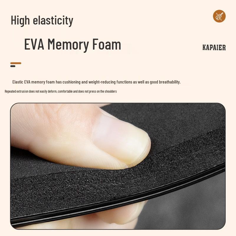 KPE Violin Shoulder Rest: Elastic Load-bearing Pad for 2/1, 4/1, 8/1, 4/3, 4/4 Violins