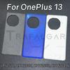 Zadní kryt baterie pro Oneplus 13 5G Zadní kryt Skleněný panel Náhradní díl s lepicí nálepkou CPH2655 CPH2653 CPH2649