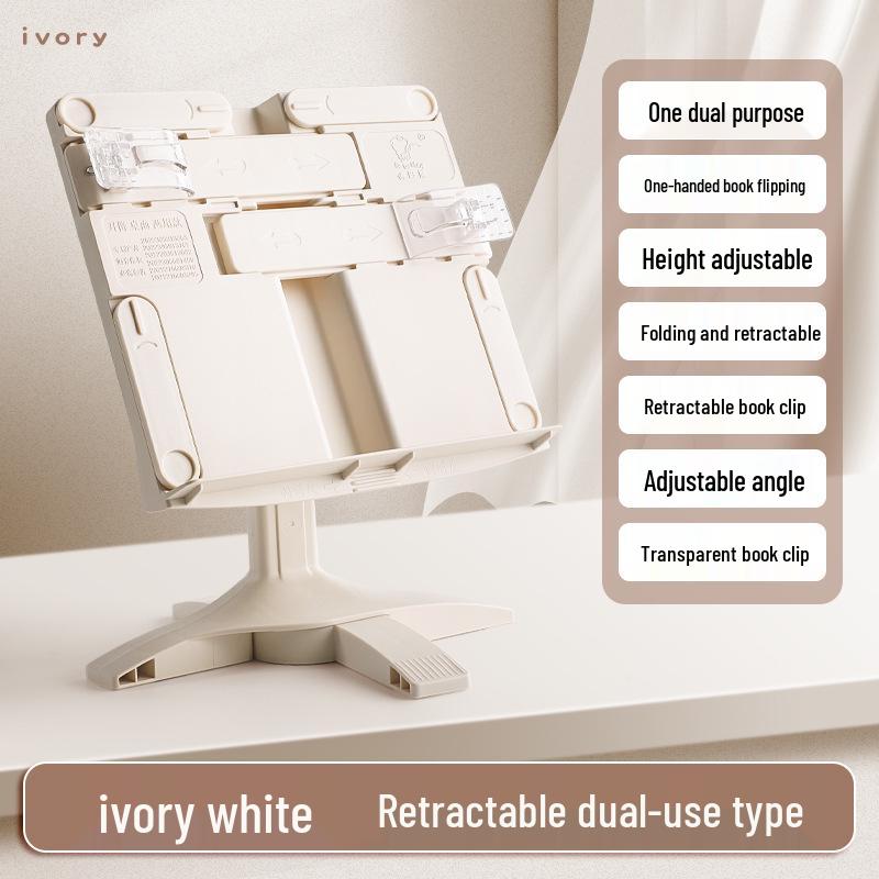 Children's Multifunctional Book Stand for Posture Correction