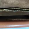 [Pre-Owned] Madison 23 Camellia Metal Buckle Snake Print Detail Glossy Flap Coated Canvas Chain Small Square Crossbody Shoulder Ba - Very Good #ZTWXGE