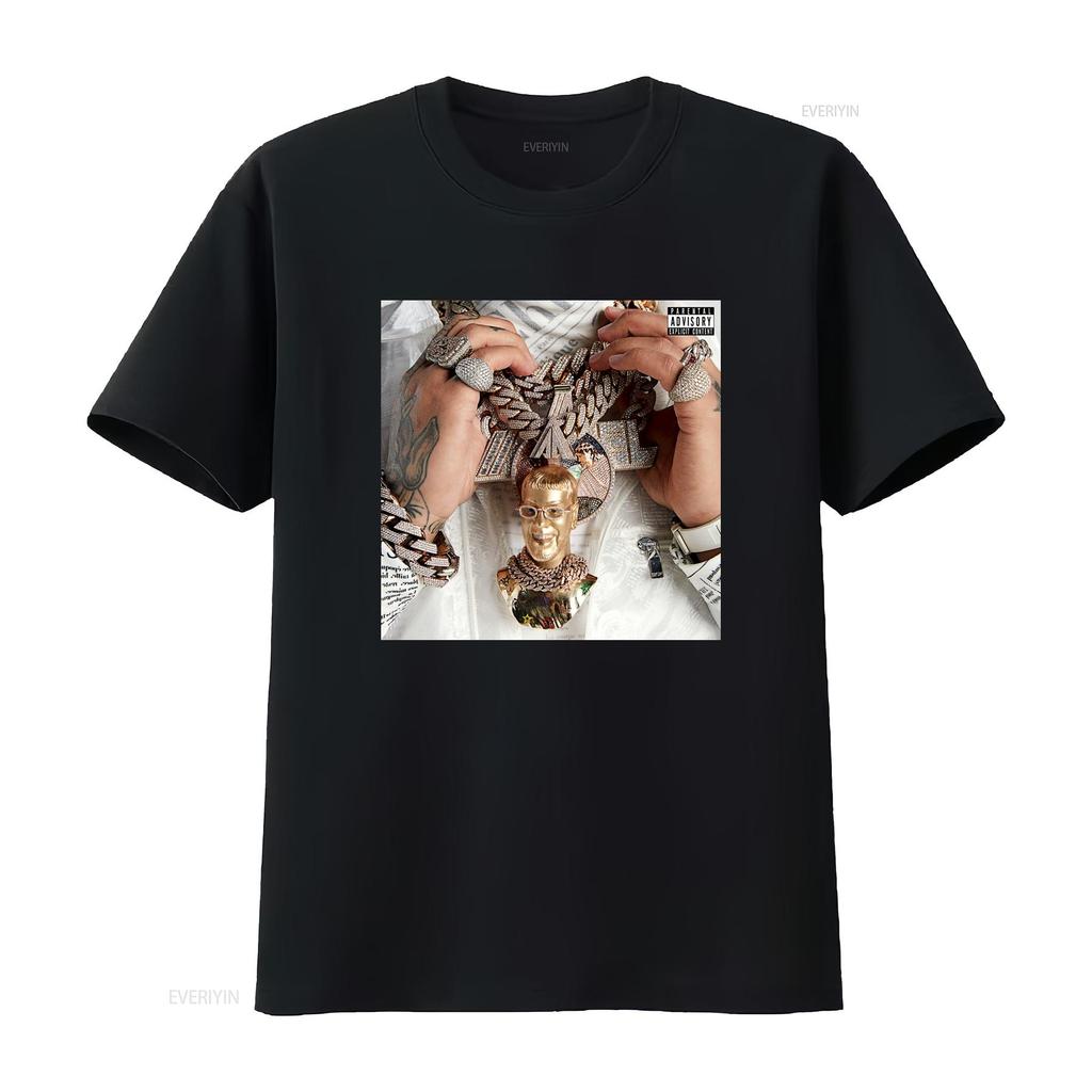 Anuel AA Emmanuel Album T Shirt Xs 2XL Vintage Washed Comfortable Graphic Streetwear Homme Designer Clothes Slightly Fashion