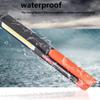 Powerful LED Work Light with Magnet lighting Flashlight Car Garage Mechanic Lamp USB Charging COB Emergency Light Warning Light