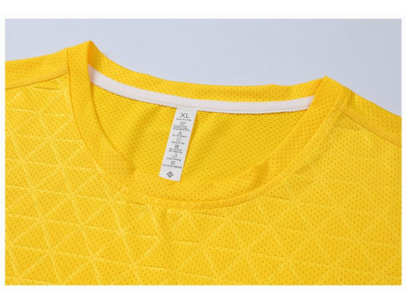 Chinese Team Quick Dry Ice Silk Running T-shirt for Track & Field and Fitness Training