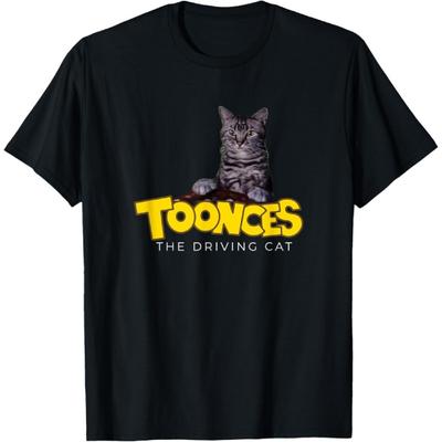 AANGED Toonces The Driving Cat T-Shirt
