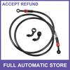 1 Set Brake Hose AN3 28 90 Degree Motorcycle Brake Hose Line Fitting Universal