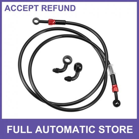 1 Set Brake Hose AN3 28 90 Degree Motorcycle Brake Hose Line Fitting Universal