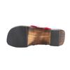 Women's Japanese Style Non-slip Wooden Flip Flops, Paulownia Flat Bottom Toe Post Sandals, Wear-resistant Clogs with Medium To High Sole.