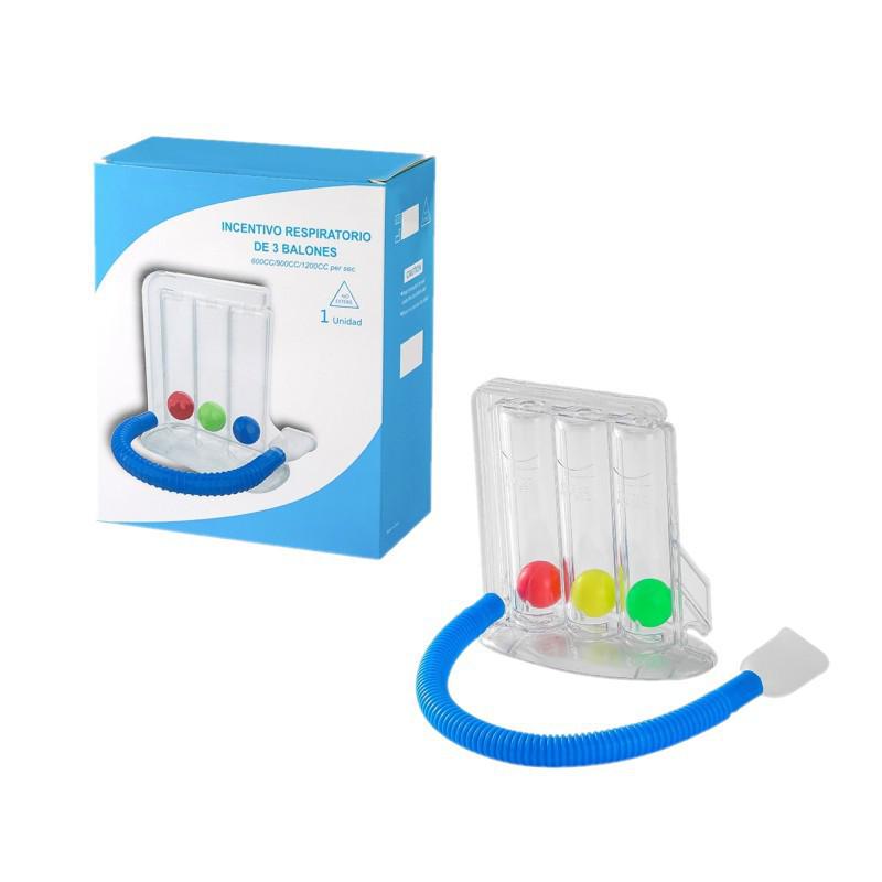 Lung Capacity Breathing Trainer for Middle-Aged & Elderly: Lung Function Exercise Device