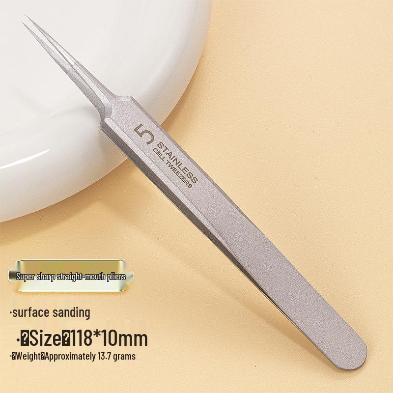 Blackhead Remover & Acne Extractor Tool Set with Tweezers